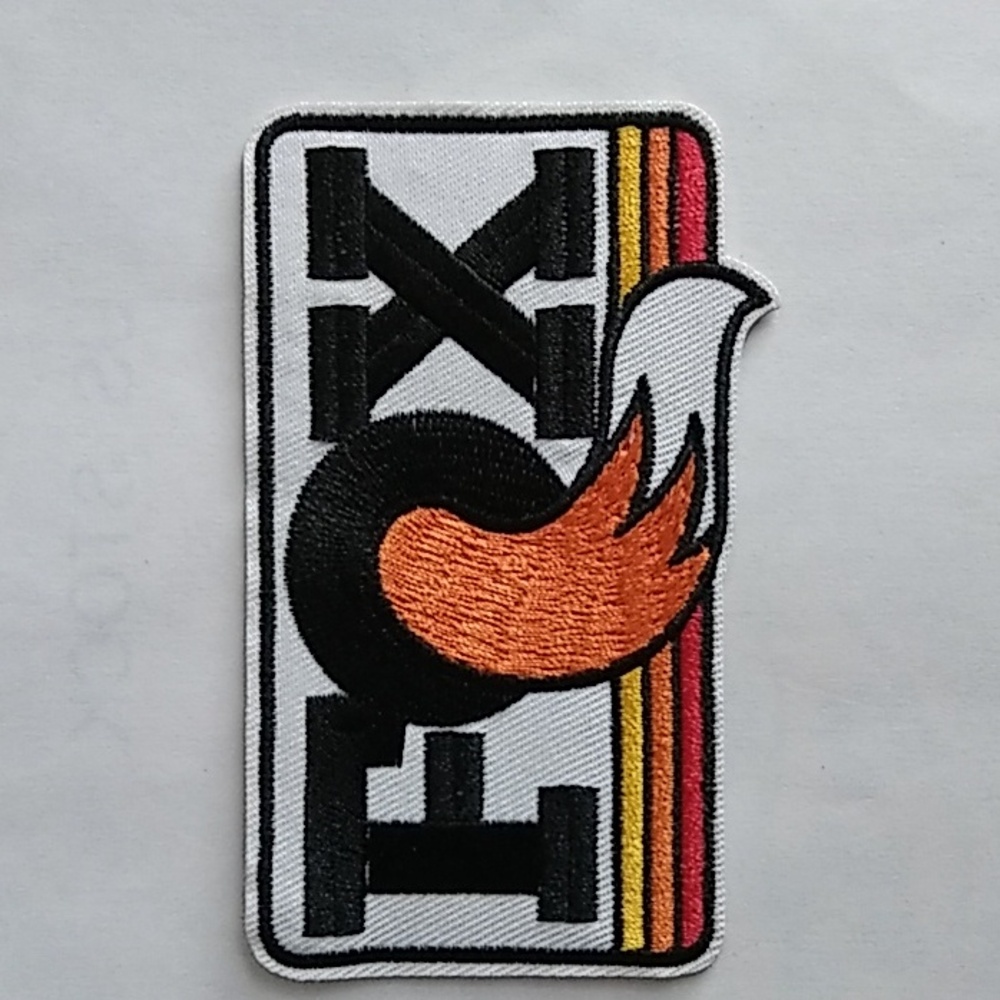 Fox Racing patch